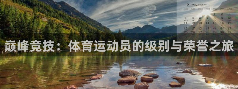 3377体育官方正版app神州:巅峰竞技:体育运动员的级别与