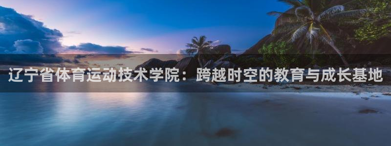 3377体育官方正版app官网:辽宁省体育运动技术学院:跨越